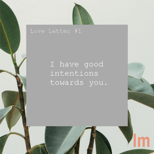 Love Letter 1