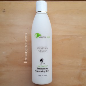 dermasafe exfoliating cleansing gel_edit