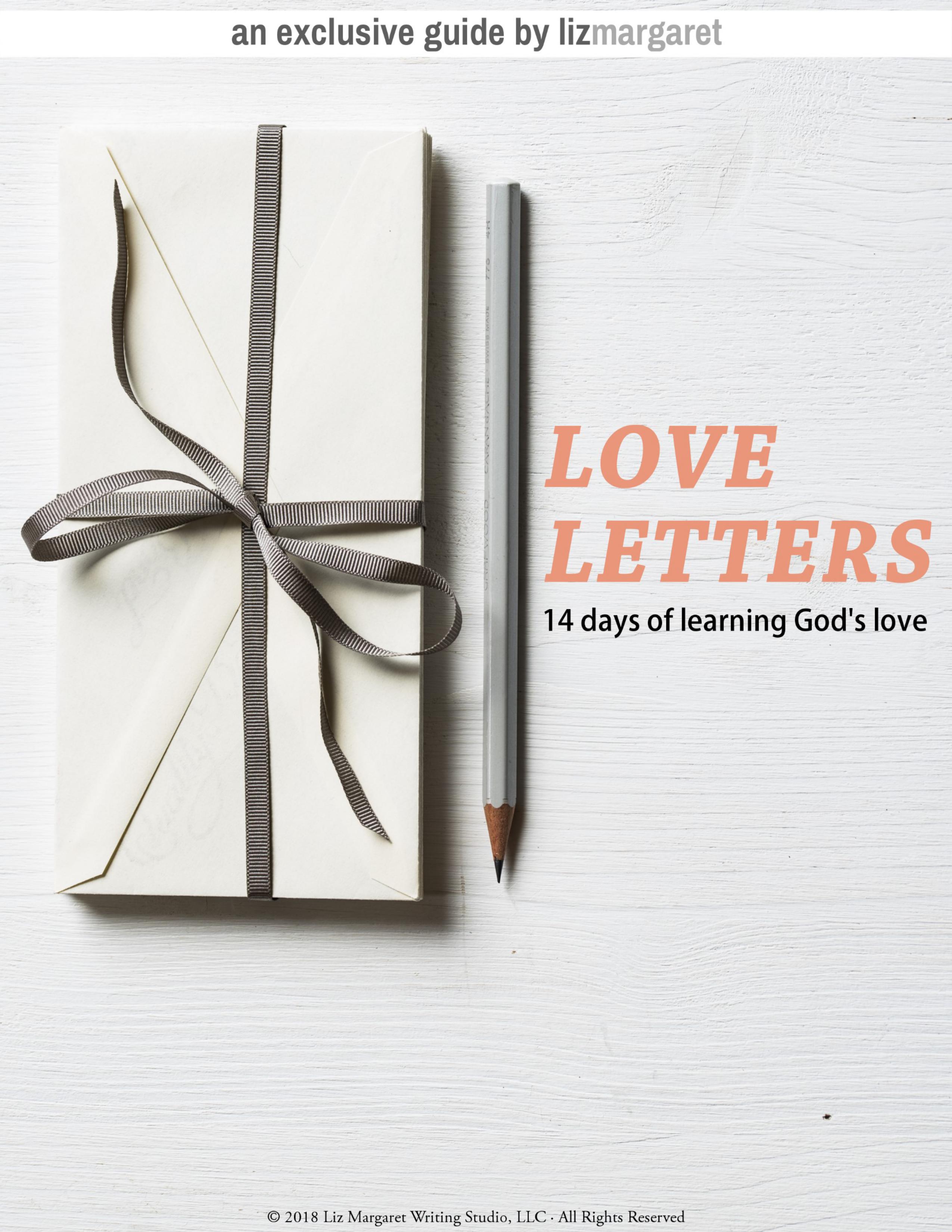 Love Letters Devotional by LizMargaret